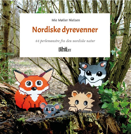 Nordiske dyrevenner - 44 perlemønstre fra den nordiske natur - Mie Møller Nielsen - Livres - DreamLitt - 9788771712865 - 7 septembre 2018