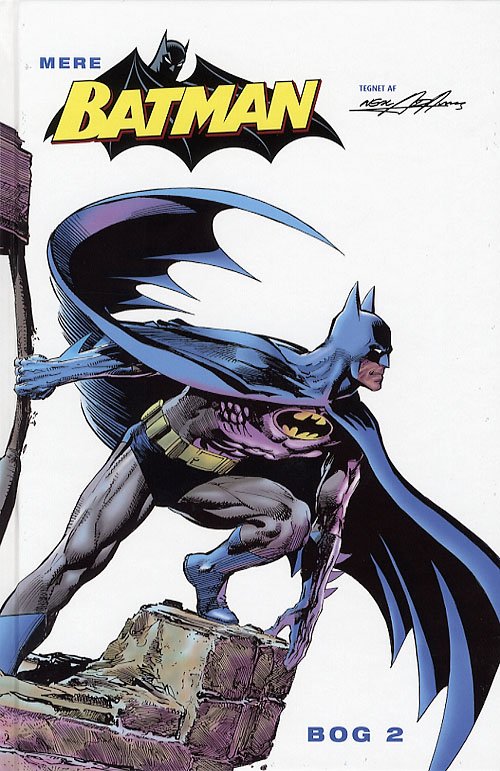 Cover for Neal Adams · Mere Batman (Buch) (2006)