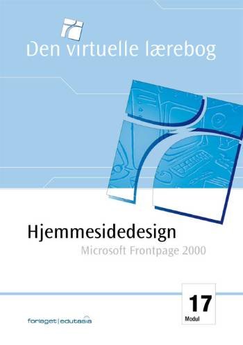 Cover for Uffe Vestergaard · Hjemmeside design - Microsoft Frontpage 2000 (Bog) (2001)