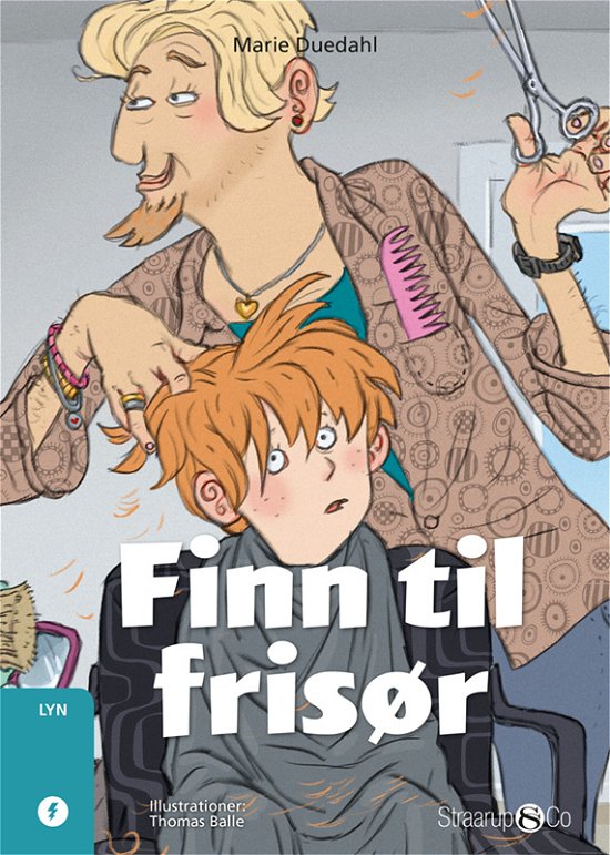Lyn: Finn til frisør - Marie Duedahl - Livros - Straarup & Co - 9788793592865 - 8 de novembro de 2017