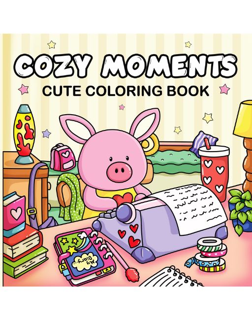 Cover for Jeanett Veronica · Cozy Moments (Paperback Book) [1. wydanie] (2025)