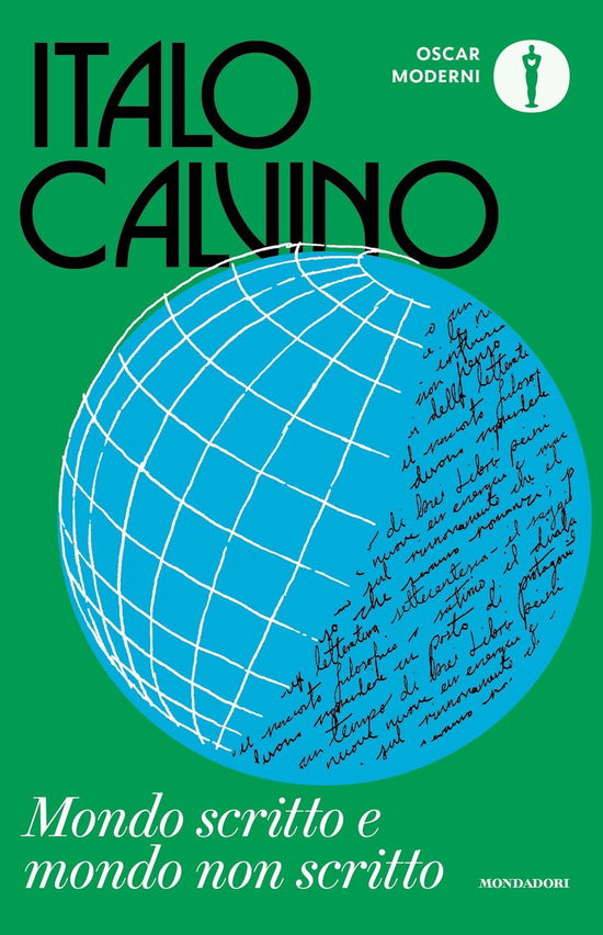 Cover for Italo Calvino · Mondo Scritto E Mondo Non Scritto (Book)