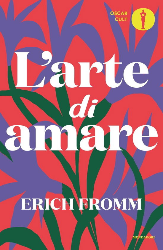 Cover for Erich Fromm · L' Arte Di Amare (Book)