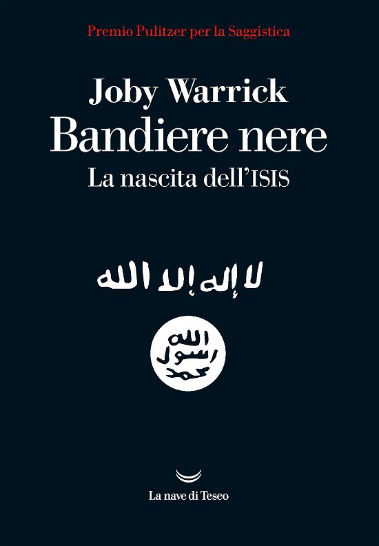Cover for Joby Warrick · Bandiere Nere. La Nascita Dell'isis (Buch)