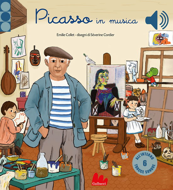 Cover for Emilie Collet · Picasso In Musica. Ediz. A Colori (Book)