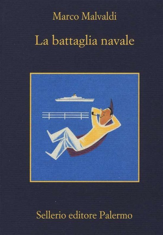 Cover for Marco Malvaldi · La battaglia navale (MERCH) (2016)