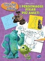 Cover for Walt Disney · I Personaggi Pixar Piu Amati. Disegna Con Disney. Ediz. Illustrata (Bog)
