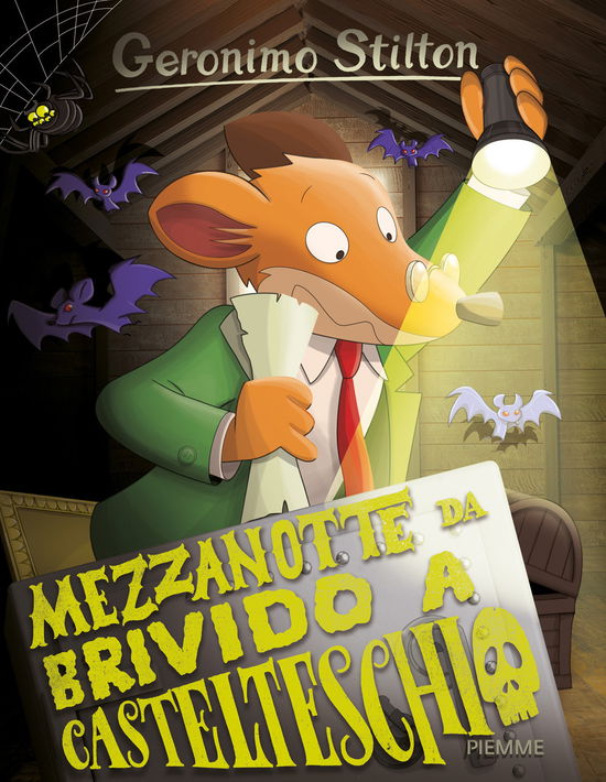 Cover for Geronimo Stilton · Geronimo Stilton: Mezzanotte da brivido a Castelteschio (MERCH) (2017)