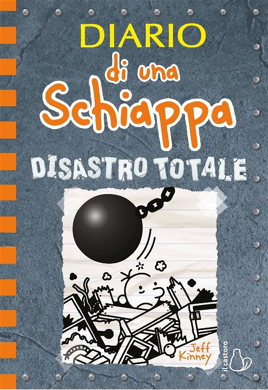 Cover for Jeff Kinney · Diario Di Una Schiappa. Disastro Totale (Book)