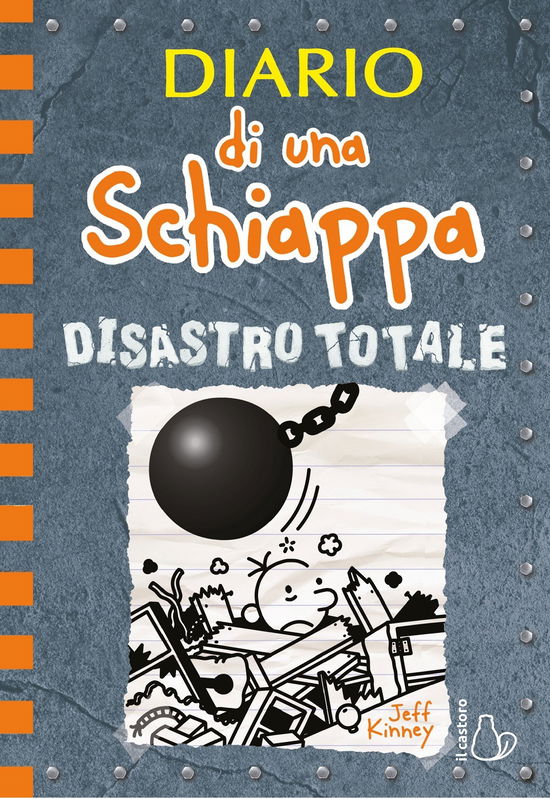 Cover for Jeff Kinney · Diario Di Una Schiappa. Disastro Totale (Buch)