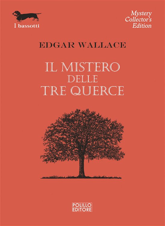 Cover for Edgar Wallace · Il Mistero Delle Tre Querce (Bok)
