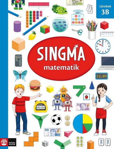 Cover for Ban Har Dr Yeap, Pia Agardh, Josefine Rejler · Singma matematik 3B Lärobok (Paperback Book) (2019)