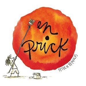 Cover for Peter H. Reynolds · En Prick (Innbunden bok) (2018)