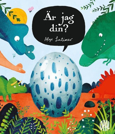 Cover for Alex Latimer · Är jag din? (Inbunden Bok) (2018)