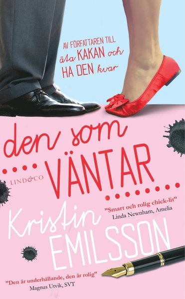 Cover for Kristin Emilsson · Amanda och Erik: Den som väntar (Paperback Book) (2015)