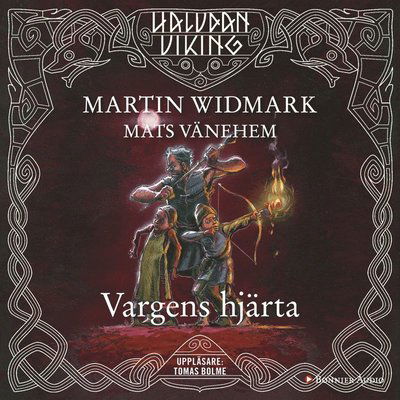 Cover for Martin Widmark · Halvdan Viking: Vargens hjärta (Lydbok (MP3)) (2015)