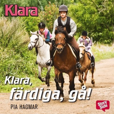 Cover for Pia Hagmar · Klara: Klara färdiga gå (Lydbog (MP3)) (2018)