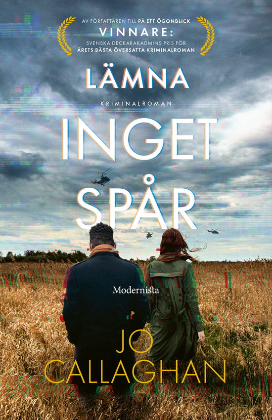 Jo Callaghan · Lämna inget spår (Bound Book) (2024)