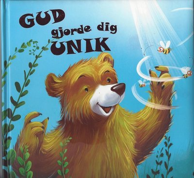 Cover for Roann Mendriq · Gud gjorde dig unik (Hardcover Book) (2017)