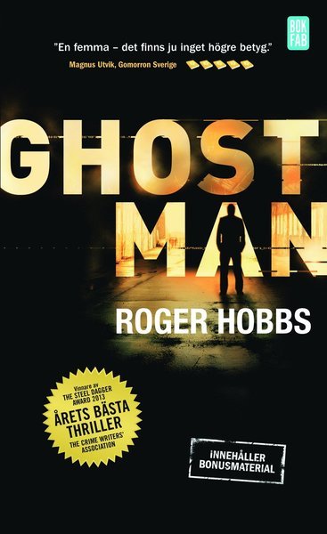 Cover for Roger Hobbs · Ghostman: Ghostman (Paperback Book) (2014)