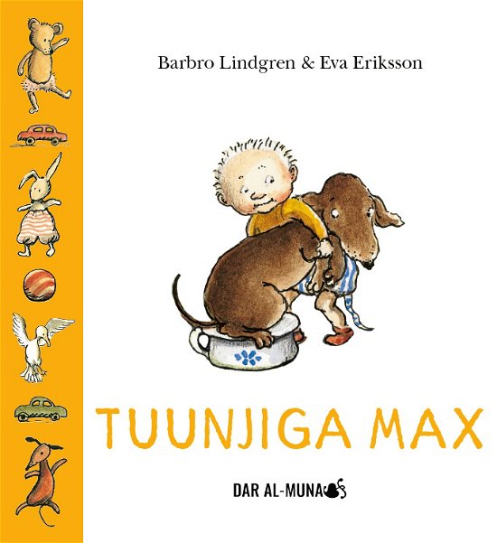 Cover for Barbro Lindgren · Max potta (somaliska) (Tavlebog) (2024)