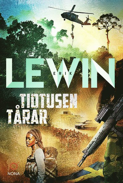 Cover for Erik Lewin · Tiotusen tårar (Gebundesens Buch) (2023)