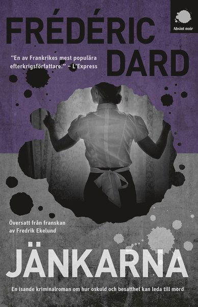 Cover for Frédéric Dard · Jänkarna (PDF) (2017)