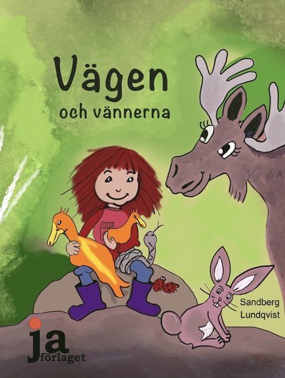 Cover for Jesper Lundqvist · Vägen och vännerna (Innbunden bok) (2023)
