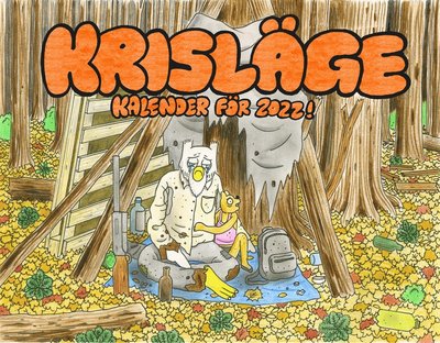 Cover for Simon Hanselmann · Krisläge-Kalender för 2022! (MERCH) (2021)