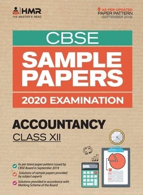 Sample Papers - Accountancy - His Master's Read - Kirjat - OSWAL PRINTERS & PUBLISHERS PVT LTD - 9789388623865 - sunnuntai 1. joulukuuta 2019