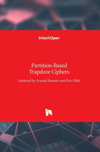 Cover for Arnaud Bannier · Partition-Based Trapdoor Ciphers (Hardcover bog) (2017)