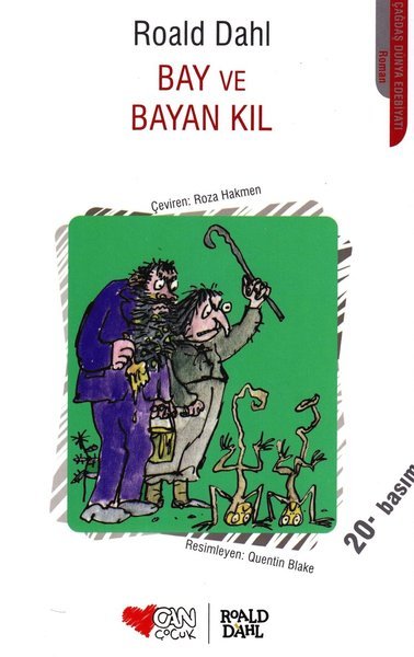 Cover for Roald Dahl · Herr och fru Slusk (Turkiska) (Bok) (2020)