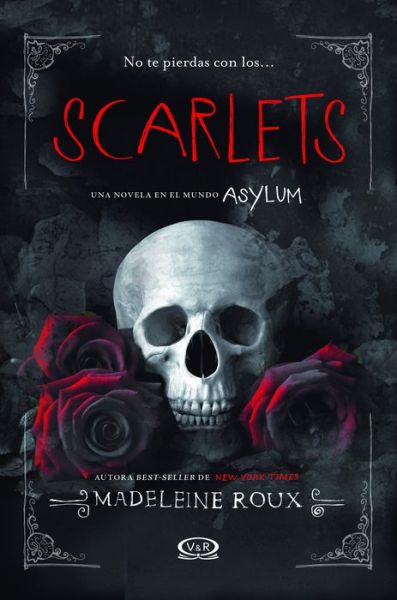 Cover for Madeleine Roux · Scarlets (Paperback Book) (2015)