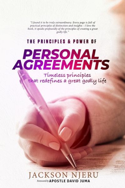 Jackson Njeru · The Principles & Power of Personal Agreements (Paperback Book) (2019)