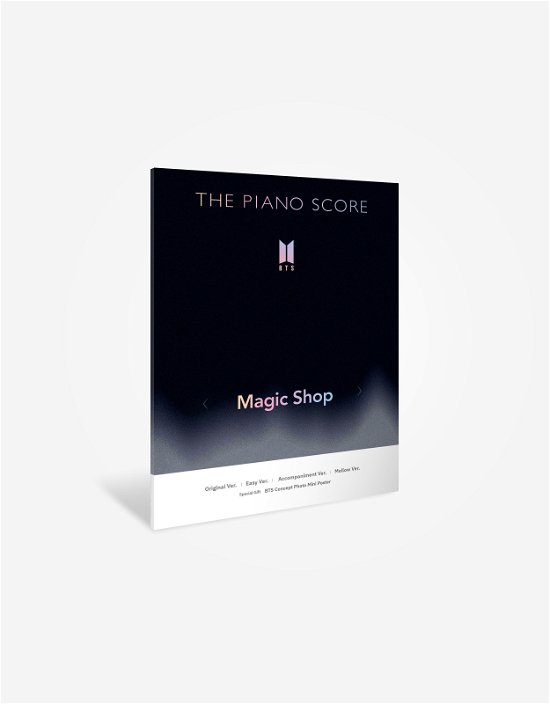 BTS · THE PIANO SCORE : BTS 'MAGIC SHOP (Buch) (2024)