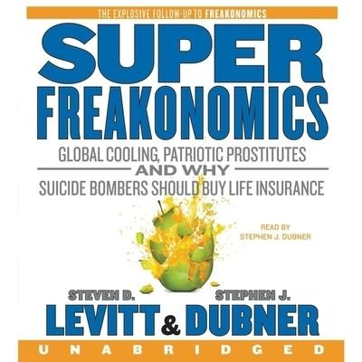 Cover for Steven D Levitt · Superfreakonomics (CD) (2021)