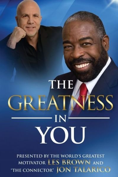 Cover for Les Brown · The Greatness In You (Paperback Book) (2022)