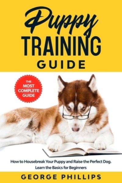 Cover for George Phillips · Puppy Training Guide (Paperback Book) (2020)