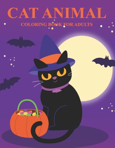 Animal Coloring Book for Adults (Paperback)