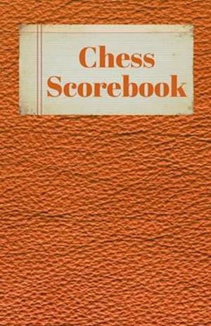 Cover for Purple Bean Publishing · Chess Scorebook (Paperback Book) (2020)