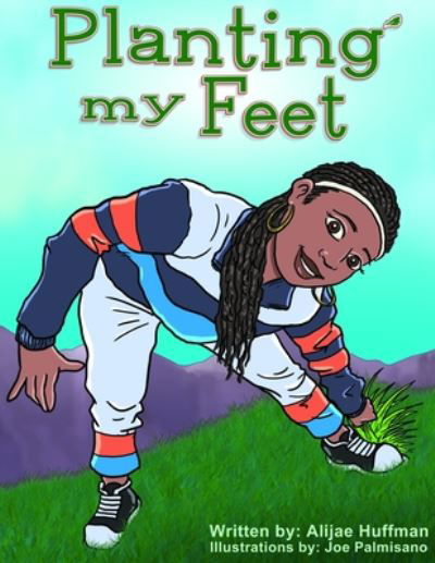 Cover for Timmetria Thomas · Planting my feet (Paperback Bog) (2020)