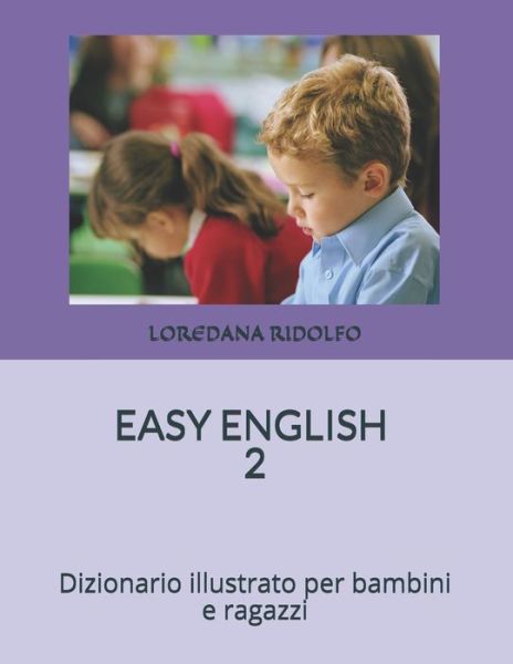 Cover for Loredana Ridolfo · Easy English 2 (Paperback Book) (2020)