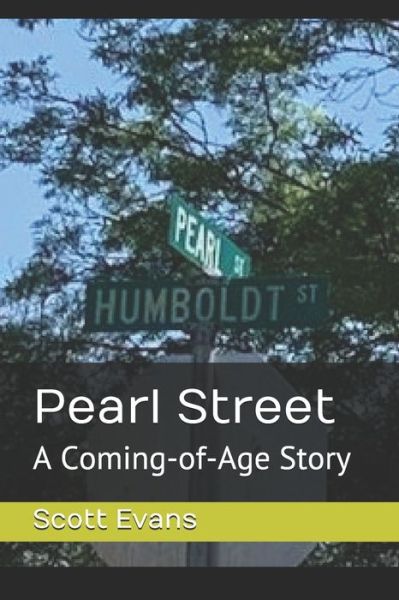 Cover for Scott Evans · Pearl Street (Paperback Book) (2020)