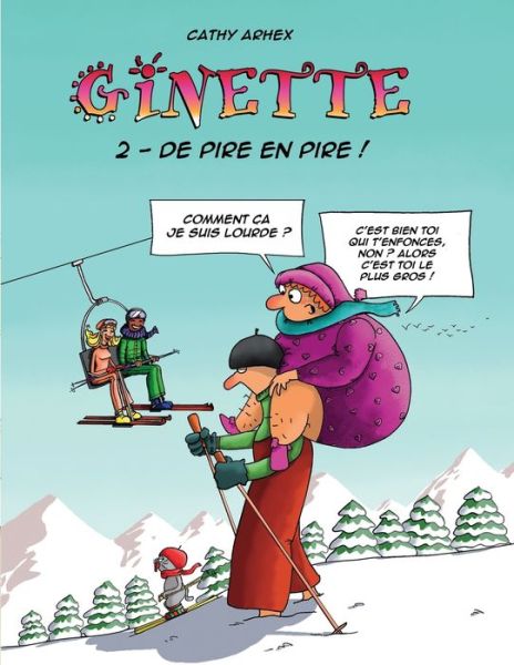 Cover for Cathy Arhex · Ginette (Paperback Book) (2020)