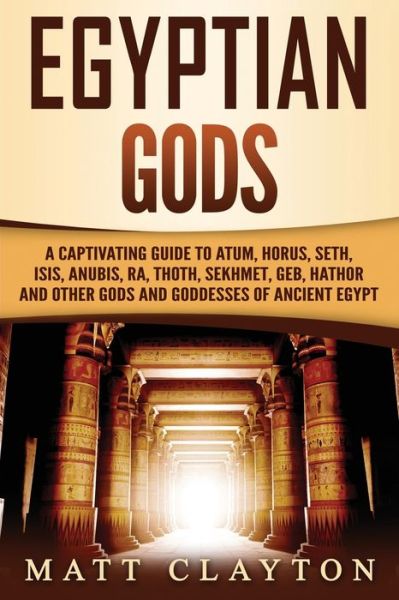 Cover for Matt Clayton · Egyptian Gods (Paperback Book) (2020)