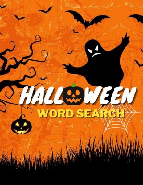 Cover for Seul Rouling · Halloween Word Search (Taschenbuch) (2020)