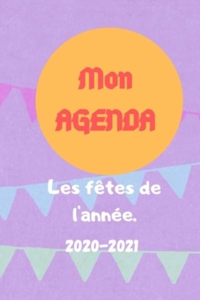 Cover for Tepairu Salmon · Mon agenda 2021 (Paperback Bog) (2020)