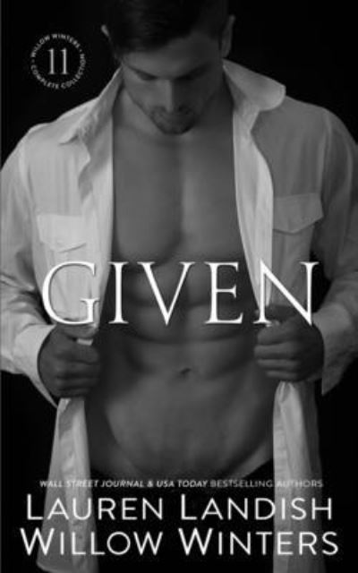 Cover for Willow Winters · Given (Book) (2022)