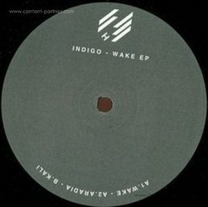 Cover for Indigo · Wake EP (12&quot;) (2012)