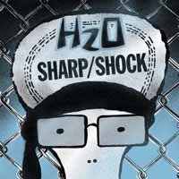 Cover for H2o / Sharp / Shock · H2o / Sharp / Shock - Split (Baby Blue Vinyl) (7&quot;) (2019)